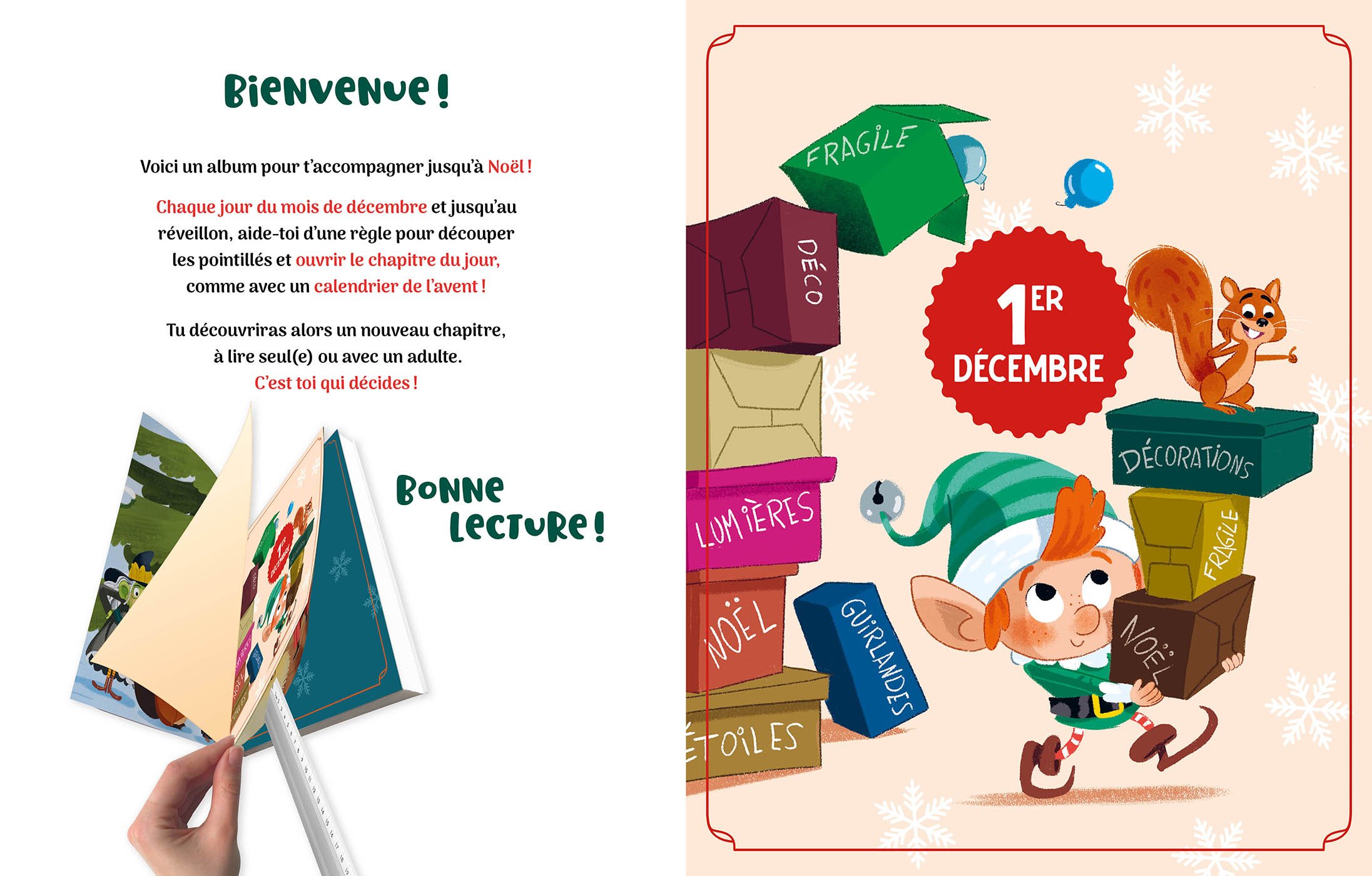 Mon album de l'avent - Le Noël de la forêt – Image 2