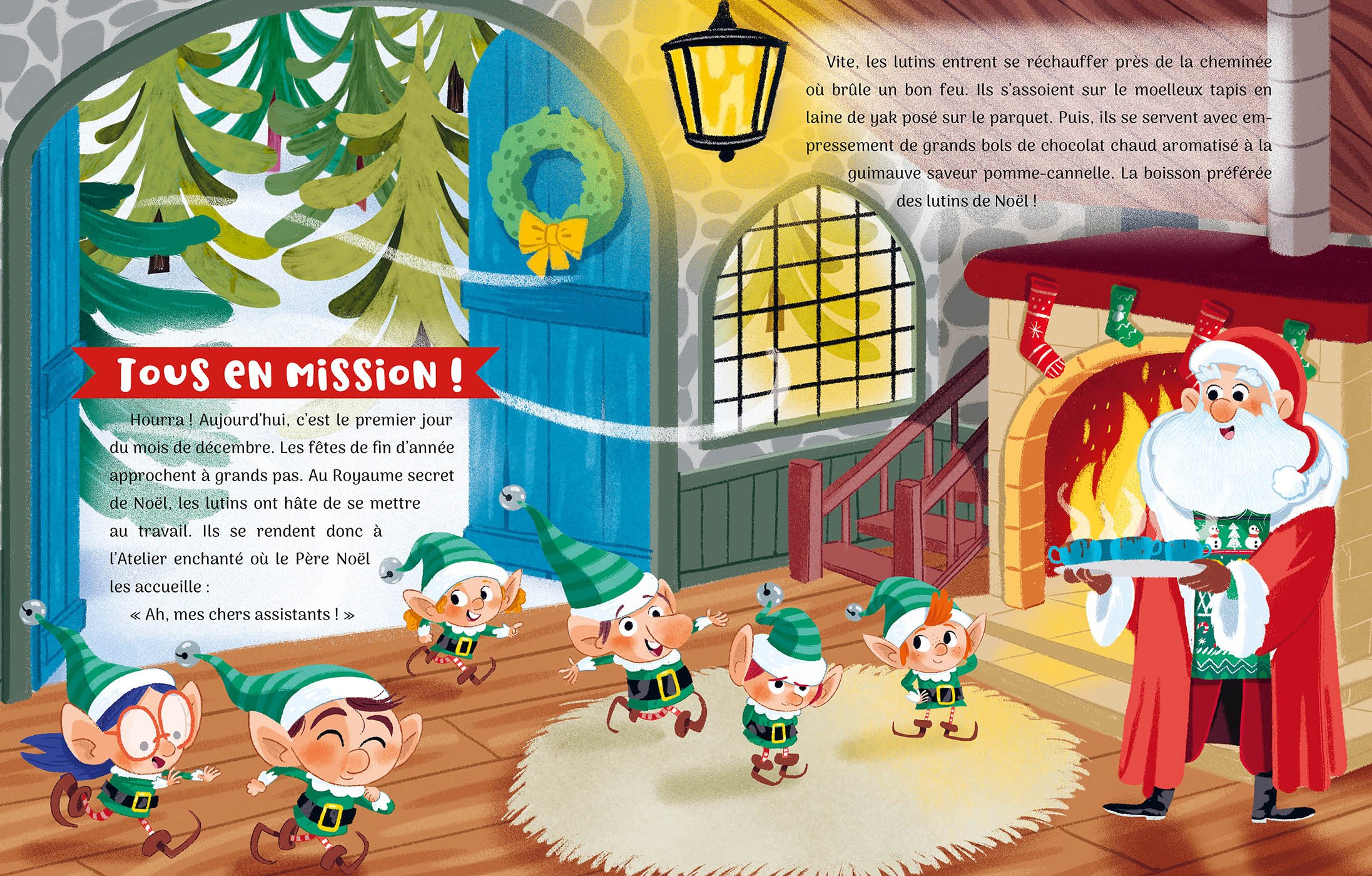 Mon album de l'avent - Le Noël de la forêt – Image 3