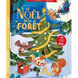 Mon album de l'avent - Le Noël de la forêt