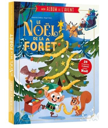 Mon album de l'avent - Le Noël de la forêt