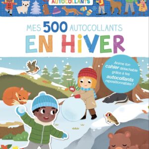 Mes tout premiers autocollants - Mes 500 autocollants EN HIVER