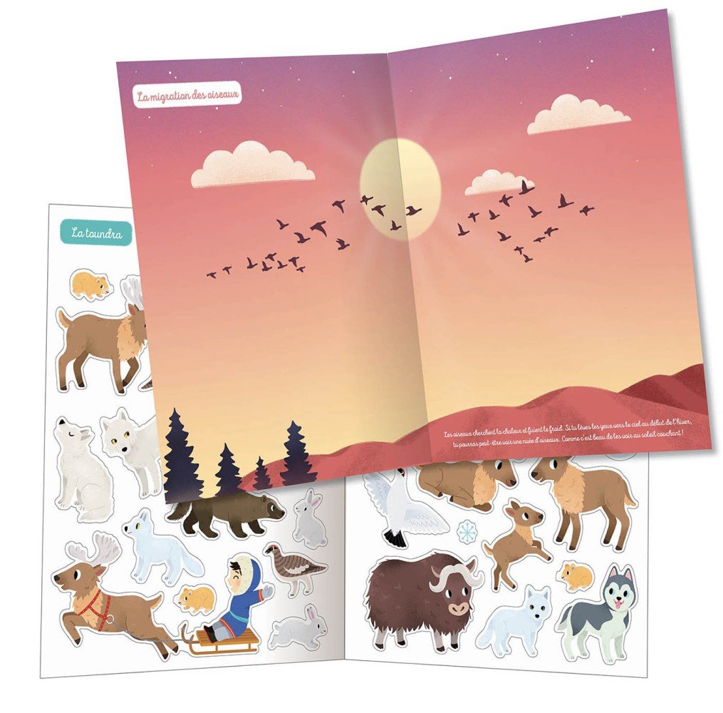 Mes tout premiers autocollants - Mes 500 autocollants EN HIVER – Image 2