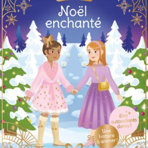Mes autocollants créatifs - Noël enchanté
