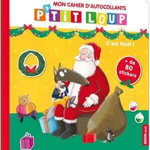 Mon cahier d’autocollants - C'est Noël !