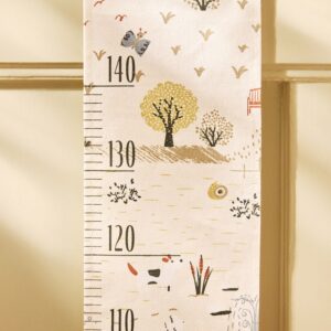 Toise murale Tiny Park personnalisable