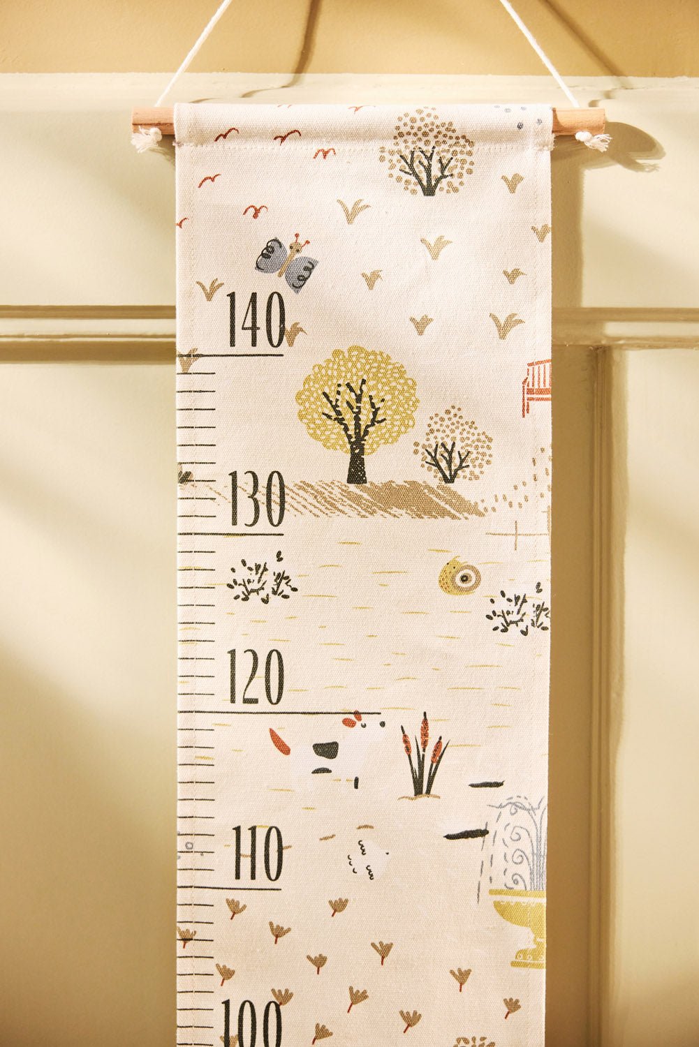 Toise murale Tiny Park personnalisable