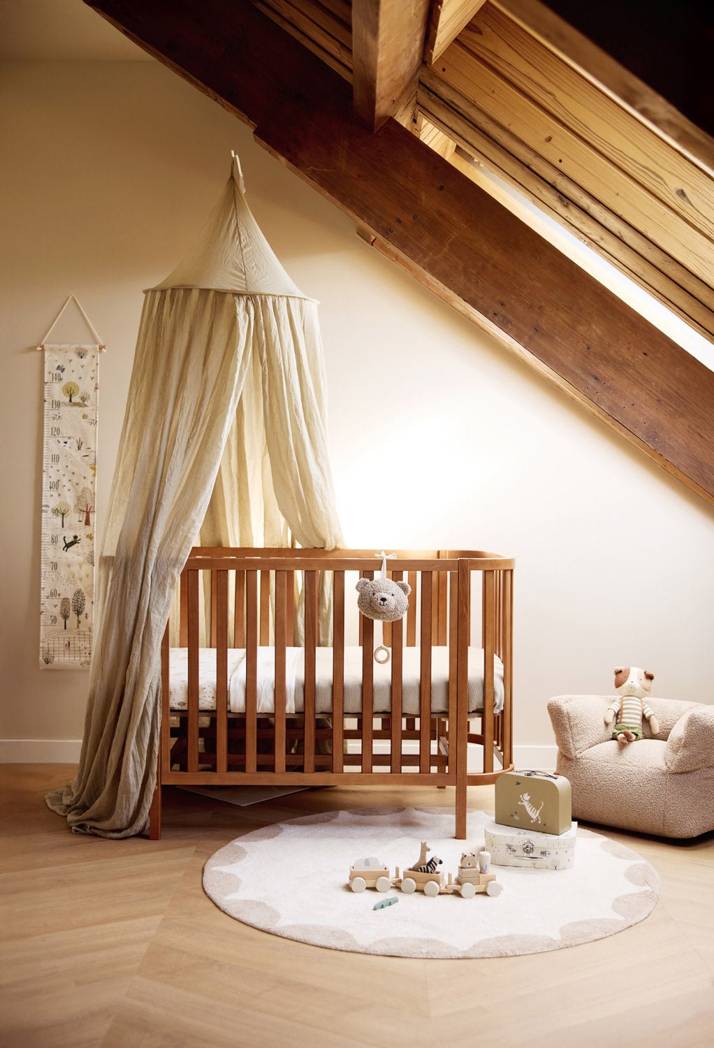 Toise murale Tiny Park personnalisable – Image 2