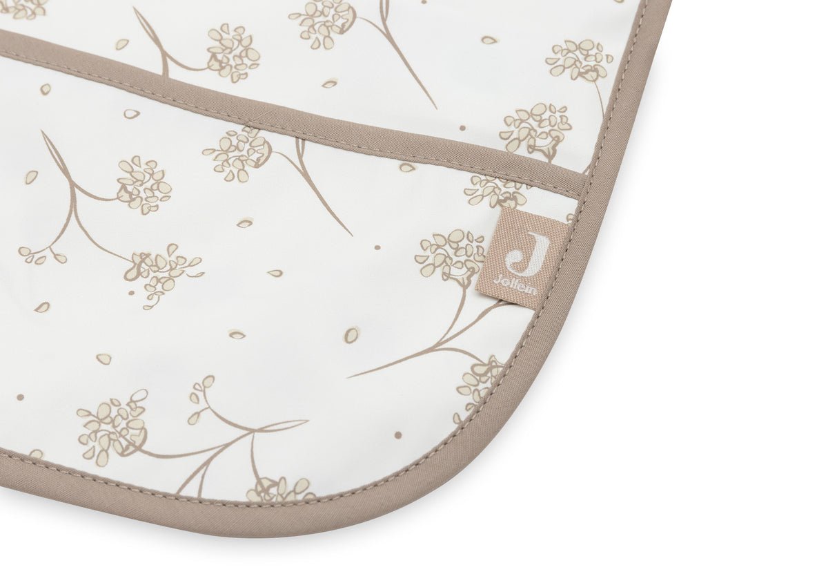 Bavoir à manches imperméable Leafy Dreams – Image 2