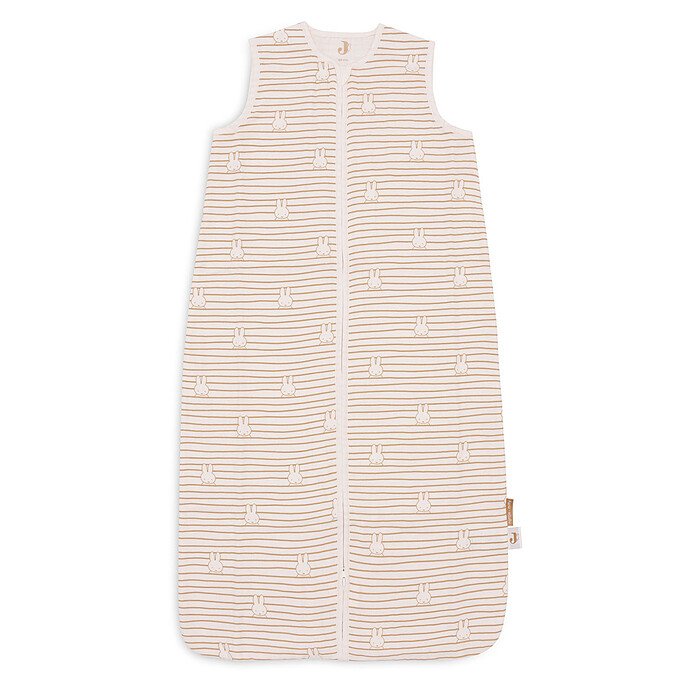 Gigoteuse légère en 
gaze de coton Miffy Stripe Biscuit 110cm – Image 2