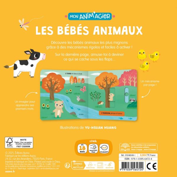 Mon anim'agier - Les bébés animaux – Image 4
