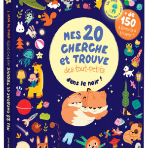 Mes 20 cherche et trouve des tout-petits qui brillent dans le noir !