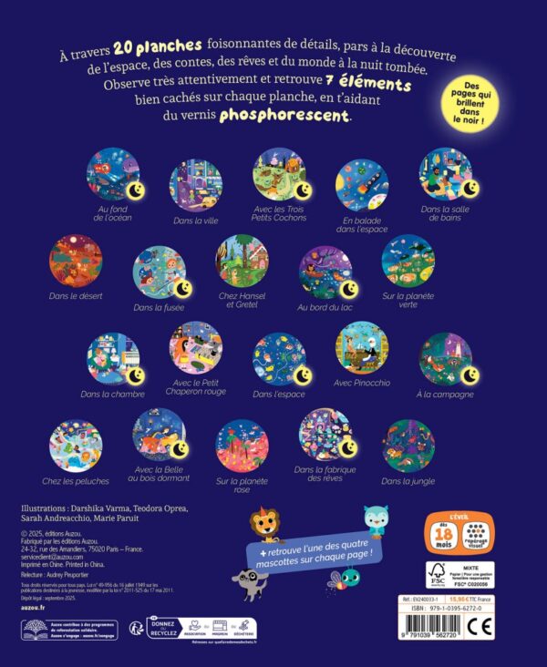 Mes 20 cherche et trouve des tout-petits qui brillent dans le noir ! – Image 4