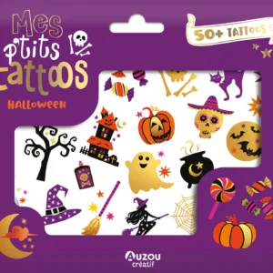Mes p’tits tattoos Halloween