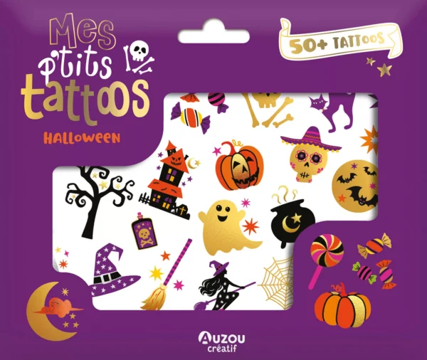 Mes p’tits tattoos Halloween