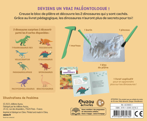 Mes deux dinosaures à déterrer – Image 4