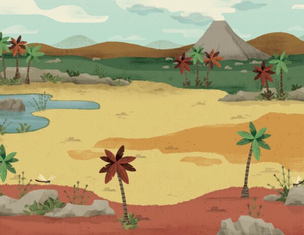 Mon petit coffret aimanté les dinosaures – Image 2