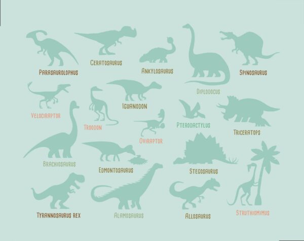 Mon petit coffret aimanté les dinosaures – Image 3