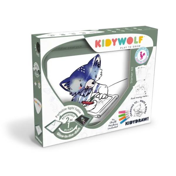 Tablette à dessin lumineuse Kidydraw Pro – Image 8