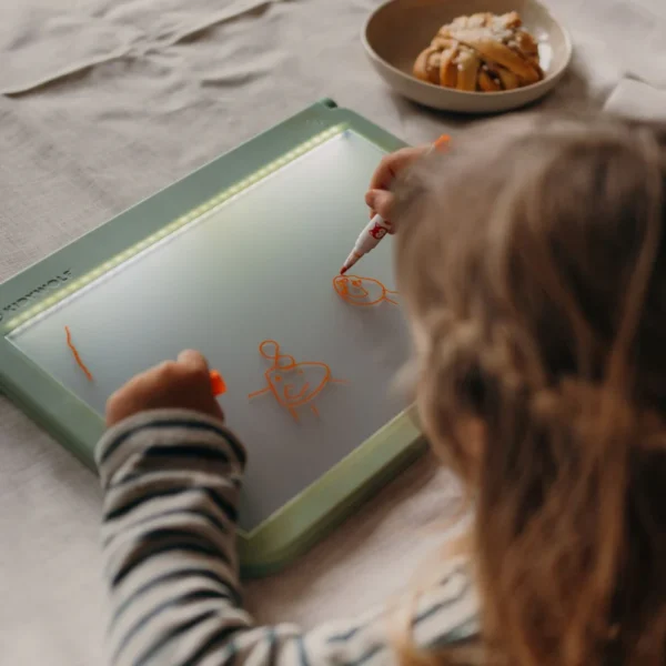 Tablette à dessin lumineuse Kidydraw Pro – Image 12