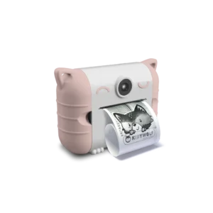 Appareil photo a impression thermique Kidyprint - Rose