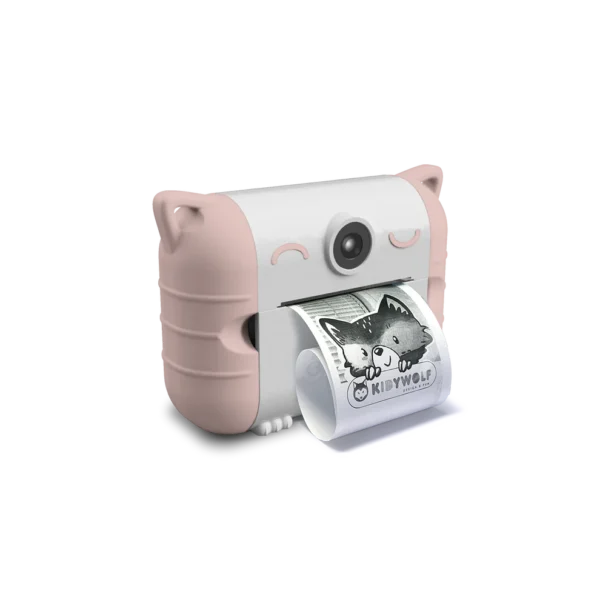 Appareil photo a impression thermique Kidyprint - Rose