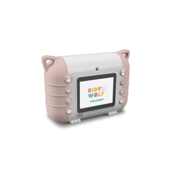 Appareil photo a impression thermique Kidyprint - Rose – Image 2