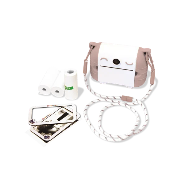 Appareil photo a impression thermique Kidyprint - Rose – Image 9