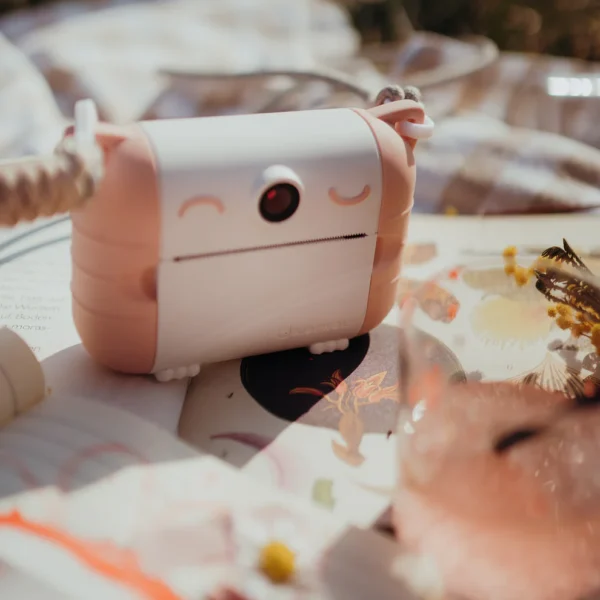 Appareil photo a impression thermique Kidyprint - Rose – Image 11