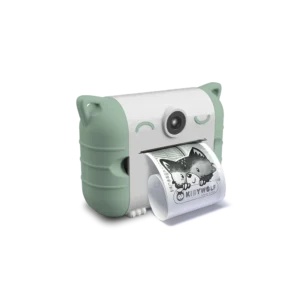 Appareil photo a impression thermique Kidyprint - Vert