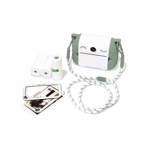 Appareil photo a impression thermique Kidyprint - Vert – Image 5