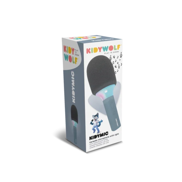 Micro karaoké Kidymic - Bleu – Image 6