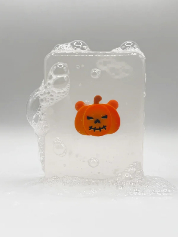 Savon Halloween Citrouille