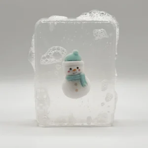 Savon Noël BONHOMME DE NEIGE