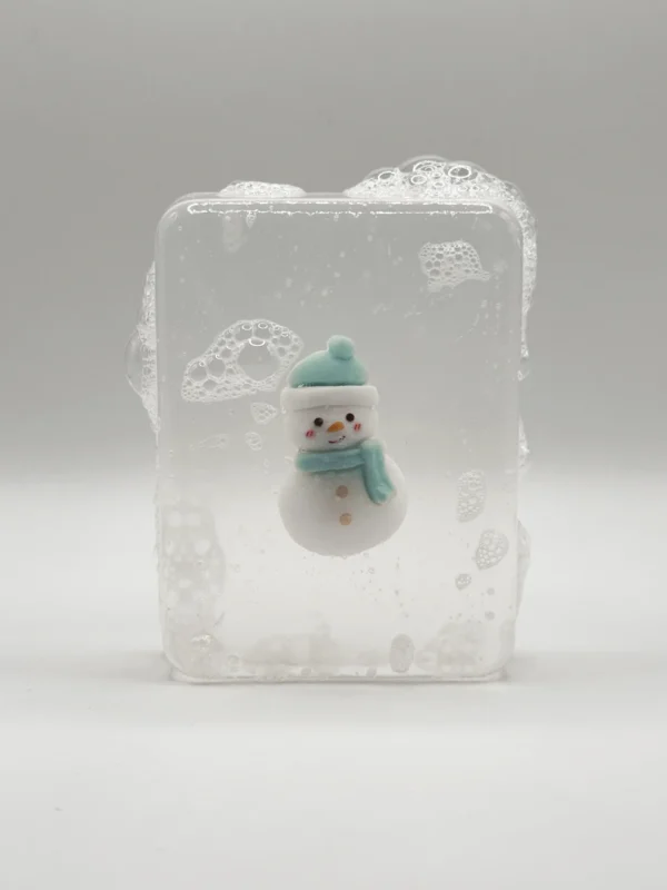 Savon Noël BONHOMME DE NEIGE