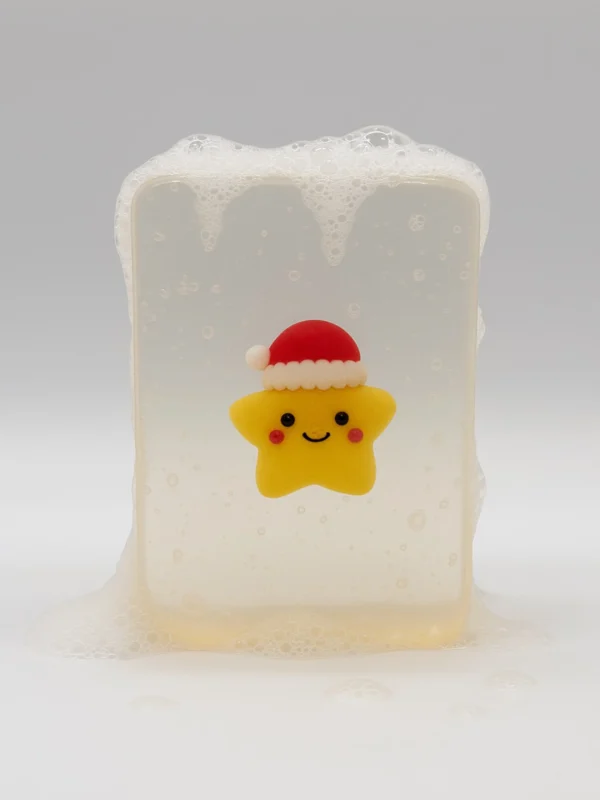 Savon Noël ÉTOILE