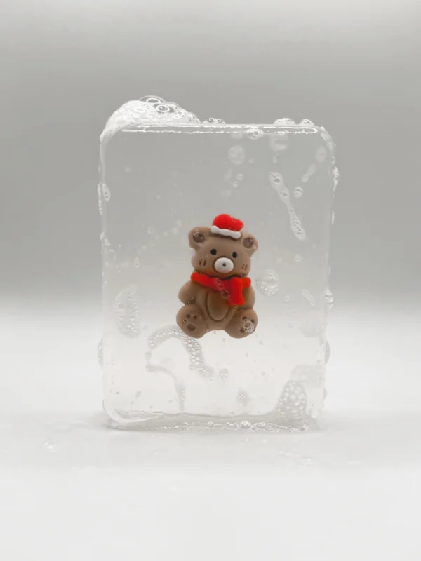 Savon Noël OURS DE NOËL