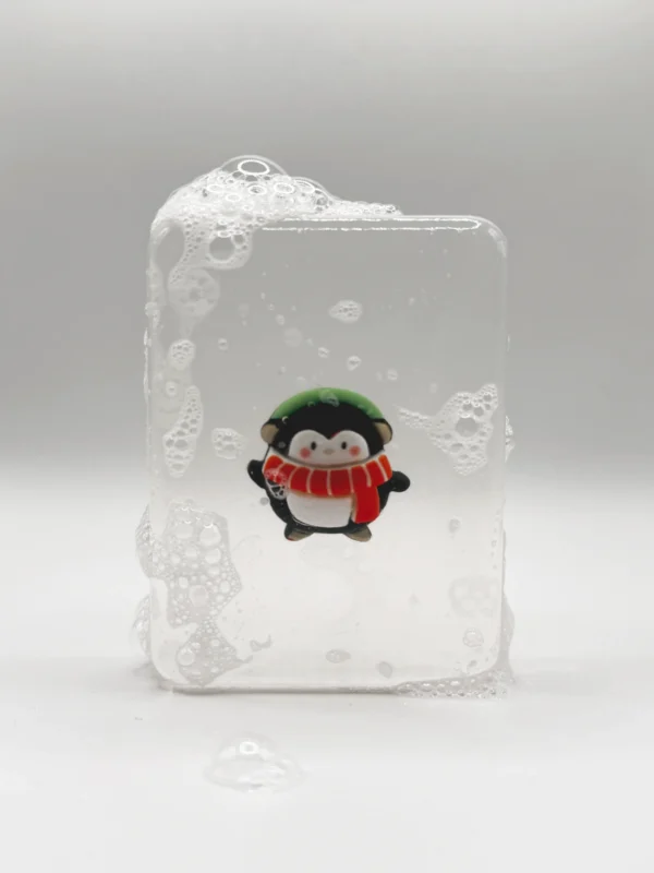Savon Noël PINGOUIN