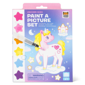 Peinture magique licornes