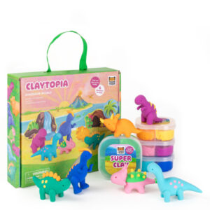 Pâte à modeler durcissante Dinosaures