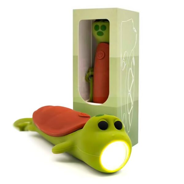 Lampe torche en silicone pour enfants - Tortue