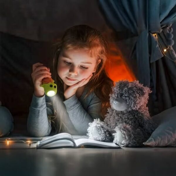 Lampe torche en silicone pour enfants - Tortue – Image 3