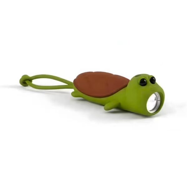 Lampe torche en silicone pour enfants - Tortue – Image 2