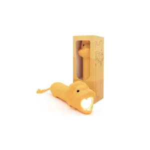 Lampe torche en silicone pour enfants - Lion