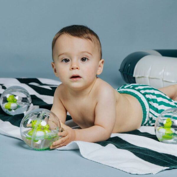 Happy Bubbles Balle flottante Grenouille – Image 2
