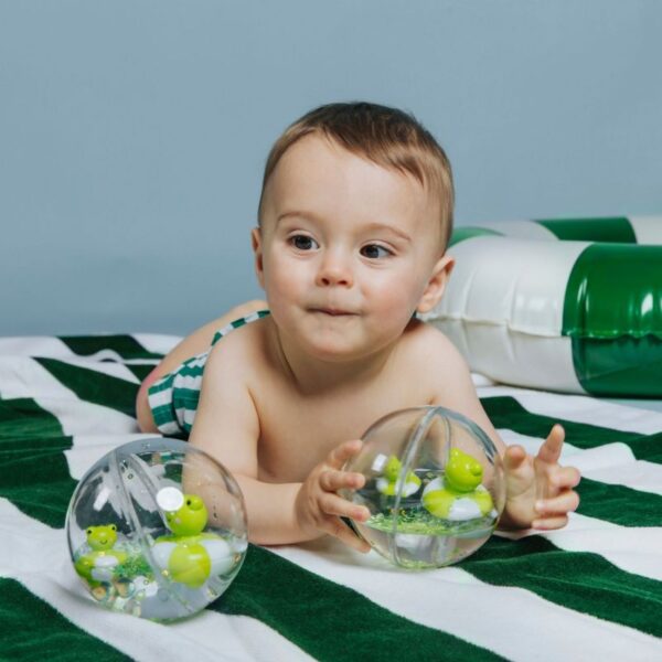 Happy Bubbles Balle flottante Grenouille – Image 3