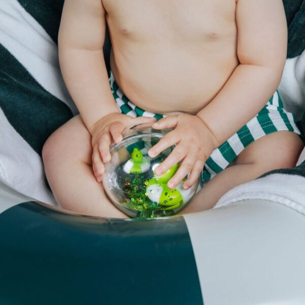 Happy Bubbles Balle flottante Grenouille – Image 4