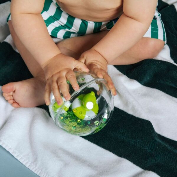 Happy Bubbles Balle flottante Grenouille – Image 6