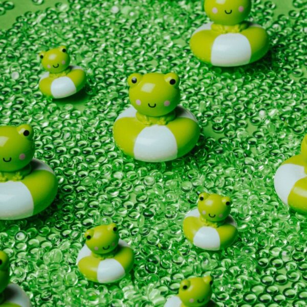 Happy Bubbles Balle flottante Grenouille – Image 7