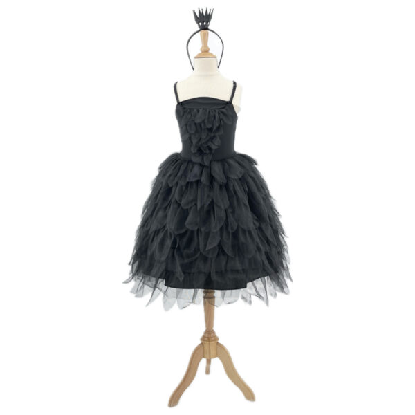 Déguisement Robe cygne noir 5/7 ans – Image 2