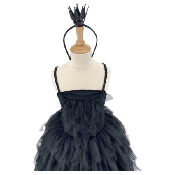 Déguisement Robe cygne noir 5/7 ans – Image 4